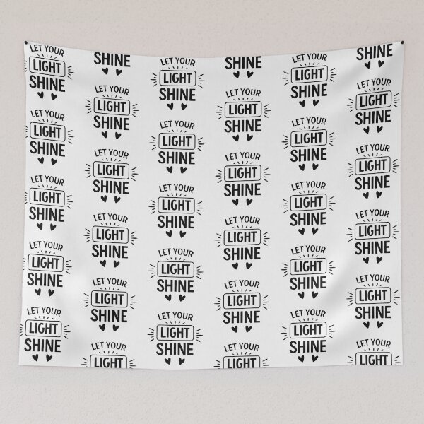 Item preview, Let Your Light Shine designed and sold by ArtistsLabs.