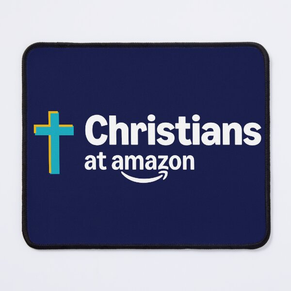 Item preview, Christians at Amazon - White Color designed and sold by AMZNChristians.