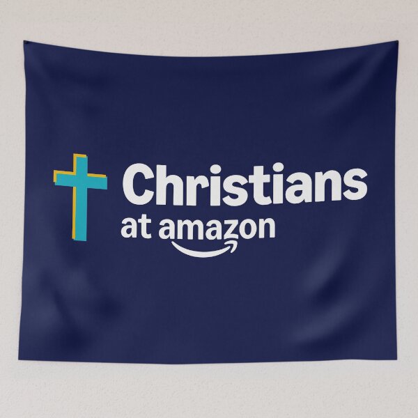 Item preview, Christians at Amazon - White Color designed and sold by AMZNChristians.