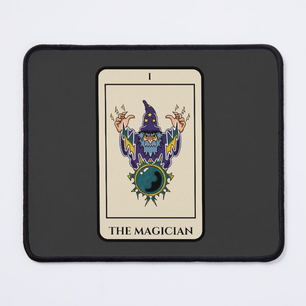 Item preview, The Magician Tarot Card – American Traditional Tattoo Flash designed and sold by ScotiaInk.