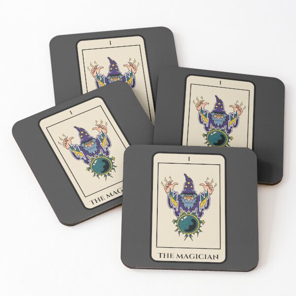 Item preview, The Magician Tarot Card – American Traditional Tattoo Flash designed and sold by ScotiaInk.