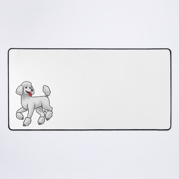 Item preview, Dog - Standard Poodle - Miami White designed and sold by Jennifer Stolzer.