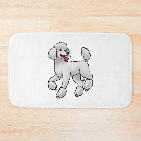 Item preview, Dog - Standard Poodle - Miami White designed and sold by Jennifer Stolzer.
