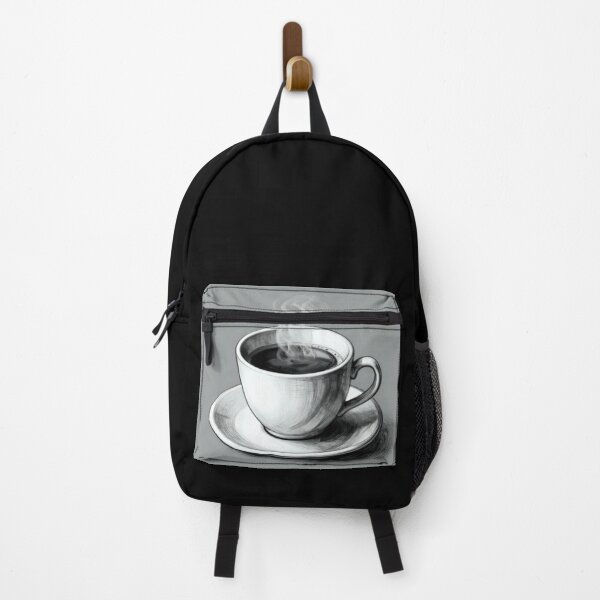 Item preview, An Artistic image of a cup of coffee designed and sold by Nomad-Maynard.