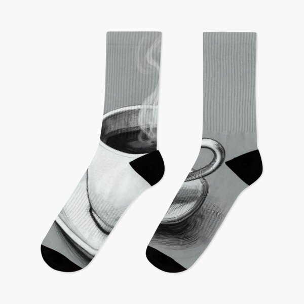 Item preview, An Artistic image of a cup of coffee designed and sold by Nomad-Maynard.