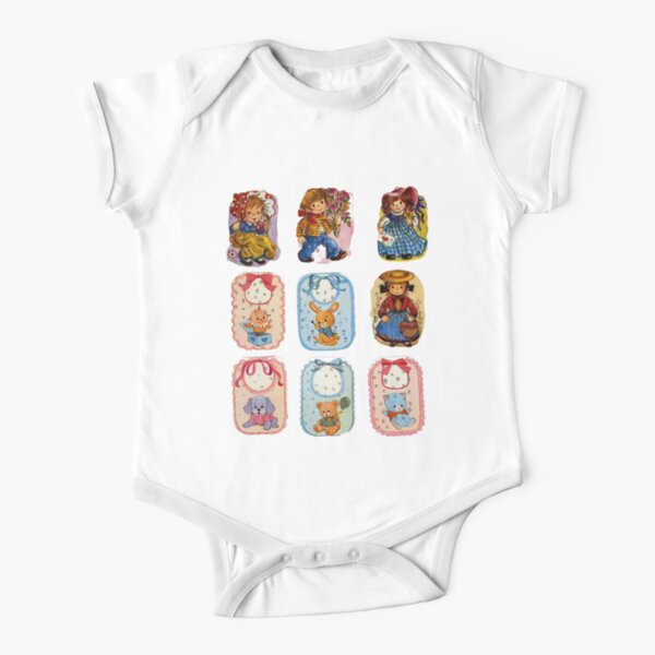 Toys Short Sleeve Baby One-Piece
