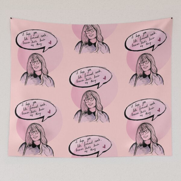 Item preview, Who’s that girl? designed and sold by rybgraphics.
