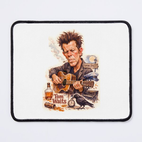 Item preview, Tom Waits designed and sold by Sarcastic designs.