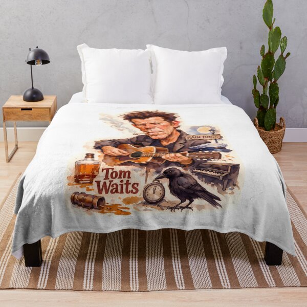 Item preview, Tom Waits designed and sold by Sarcastic designs.