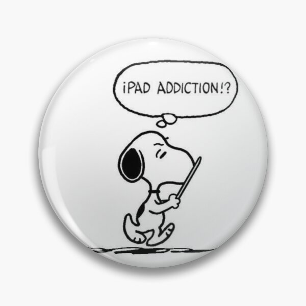 Item preview, Snoopy has an Ipad addiction... designed and sold by 22.