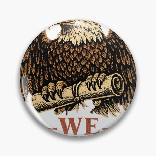 Item preview, We The People 1776 American Constitution Preamble Patriot Flag Eagle designed and sold by UnivStore.