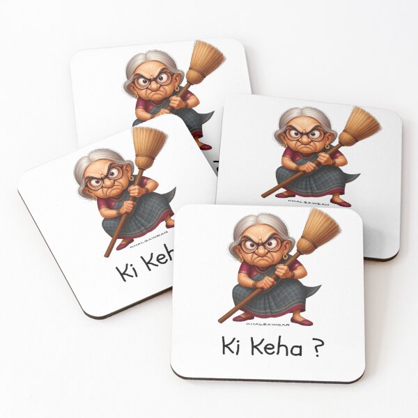 Item preview, Ki Keha, Old Grandma designed and sold by Khalsawear.