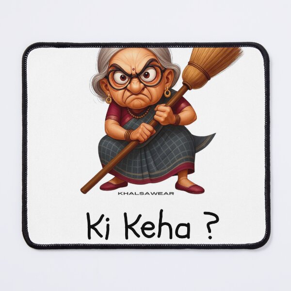 Item preview, Ki Keha, Old Grandma designed and sold by Khalsawear.