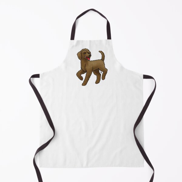 Item preview, Dog - Standard Poodle - Puppy Chocolate designed and sold by Jennifer Stolzer.
