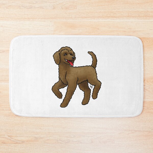 Item preview, Dog - Standard Poodle - Puppy Chocolate designed and sold by Jennifer Stolzer.