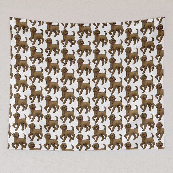 Item preview, Dog - Standard Poodle - Puppy Chocolate designed and sold by Jennifer Stolzer.