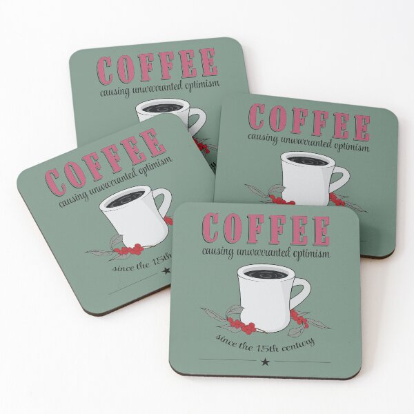 Item preview, Coffee: Unwarranted Optimism designed and sold by bob-barkwear.
