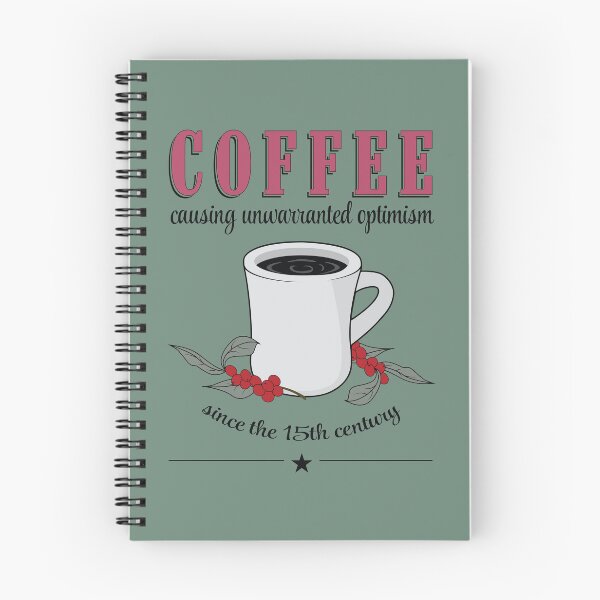 Item preview, Coffee: Unwarranted Optimism designed and sold by bob-barkwear.
