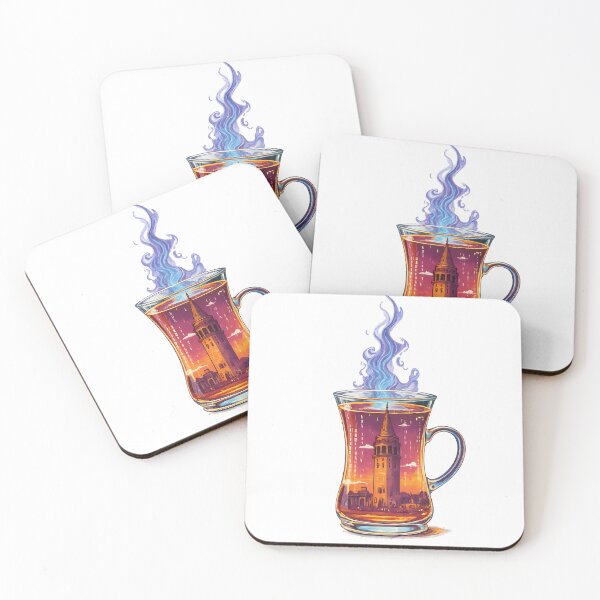 Item preview, Cyberpunk Istanbul Tea - Futuristic Anatolian Aesthetic designed and sold by etuvibes.
