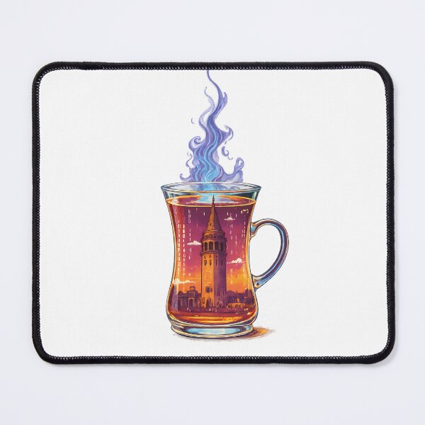 Item preview, Cyberpunk Istanbul Tea - Futuristic Anatolian Aesthetic designed and sold by etuvibes.