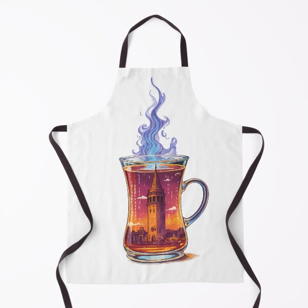 Item preview, Cyberpunk Istanbul Tea - Futuristic Anatolian Aesthetic designed and sold by etuvibes.