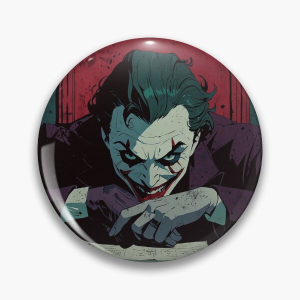 Item preview, THE CLOWN OF CHAOS | DARK VILLAIN PORTRAIT  | BY ITU22 designed and sold by Itu22.