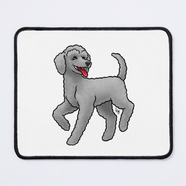 Item preview, Dog - Standard Poodle - Puppy Gray designed and sold by Jennifer Stolzer.
