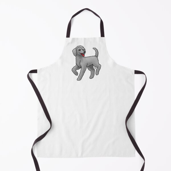 Item preview, Dog - Standard Poodle - Puppy Gray designed and sold by Jennifer Stolzer.