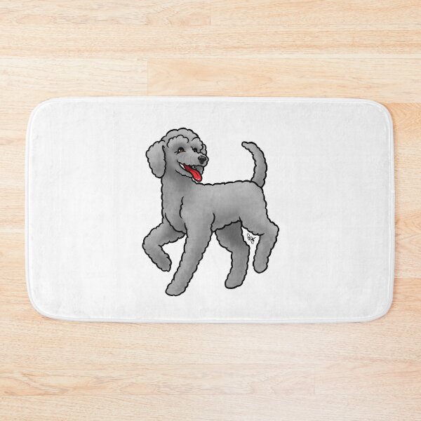 Item preview, Dog - Standard Poodle - Puppy Gray designed and sold by Jennifer Stolzer.