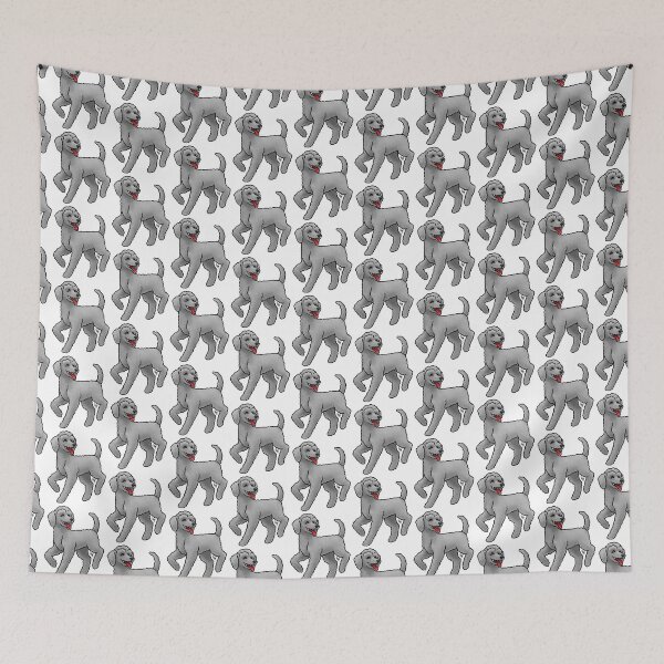 Item preview, Dog - Standard Poodle - Puppy Gray designed and sold by Jennifer Stolzer.
