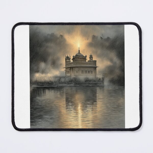 Item preview, Golden Temple, Amritsar designed and sold by Khalsawear.