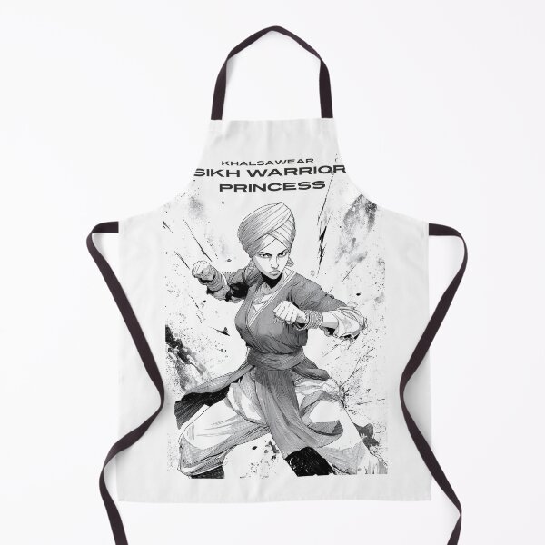 Item preview, Sikh Warrior Princess designed and sold by Khalsawear.