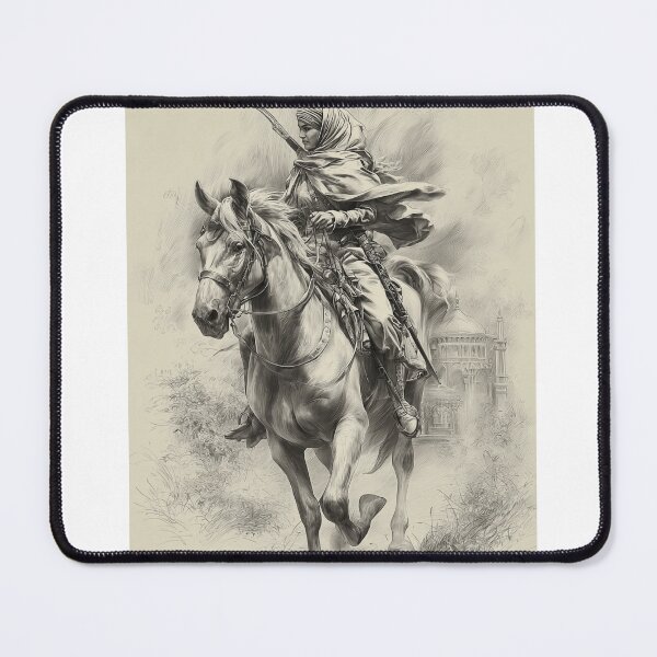 Item preview, Vintage Sikh Warrior Princess designed and sold by Khalsawear.