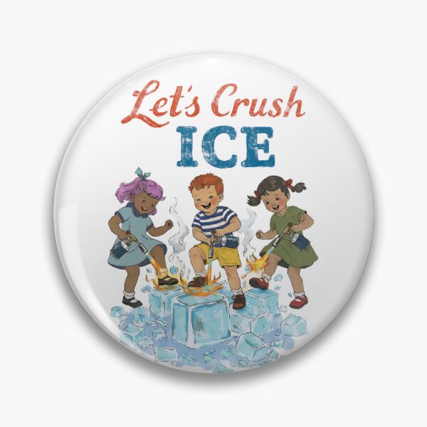 Item preview, Let's Crush ICE designed and sold by ToyoTees.