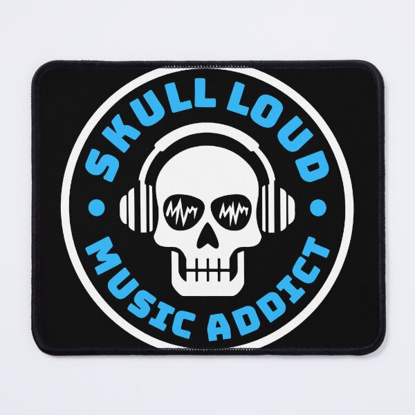 Item preview, EDM Skull Music Addict Phone Case - Electronic Music Rave Festival Gift designed and sold by Wear The Sound.