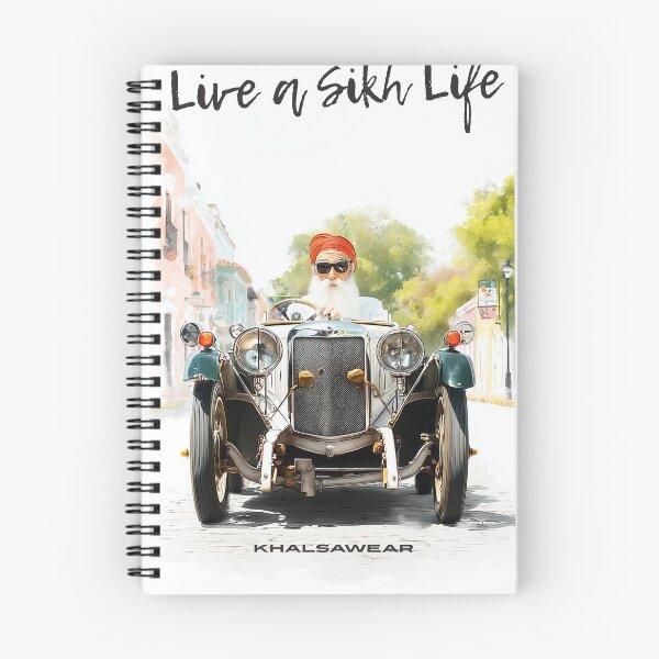 Item preview, Live a Sikh Life designed and sold by Khalsawear.