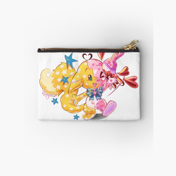 Item preview, Kacheek Neopets Anniversary Valentine Paint Brush designed and sold by SashimiFeast.