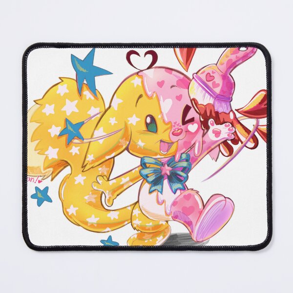 Item preview, Kacheek Neopets Anniversary Valentine Paint Brush designed and sold by SashimiFeast.