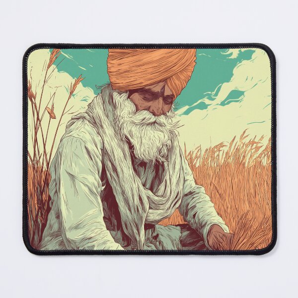 Item preview, No Farmers, No Food designed and sold by Khalsawear.
