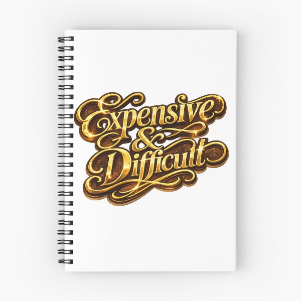 Item preview, Expensive and Difficult designed and sold by TessAdventures.