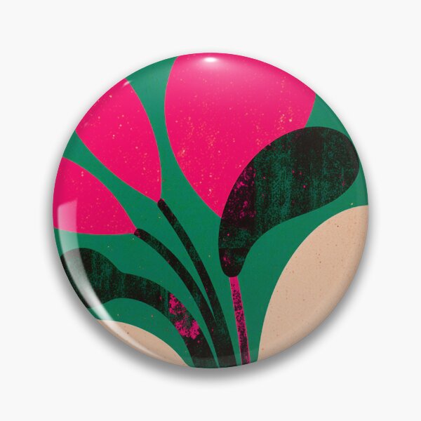 Item preview, “Blooming Calm – Abstract Floral Composition” designed and sold by joycrysstudio.