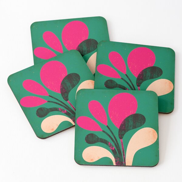 Item preview, “Blooming Calm – Abstract Floral Composition” designed and sold by joycrysstudio.