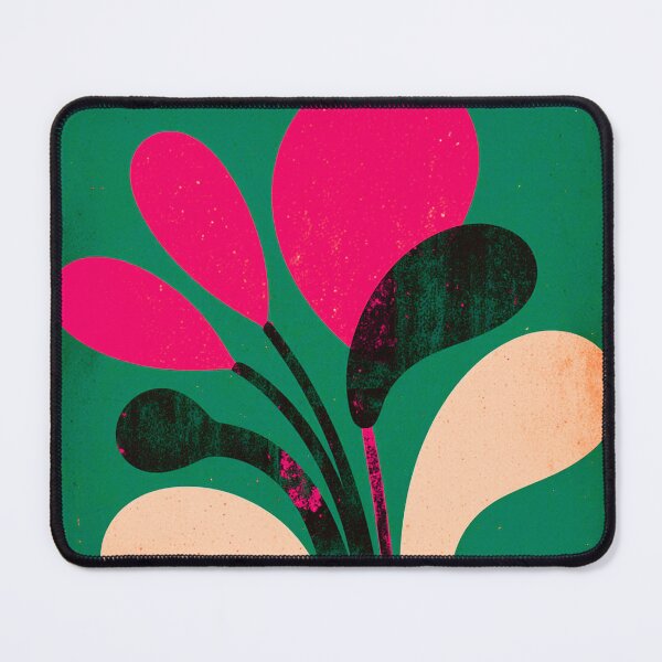 Item preview, “Blooming Calm – Abstract Floral Composition” designed and sold by joycrysstudio.