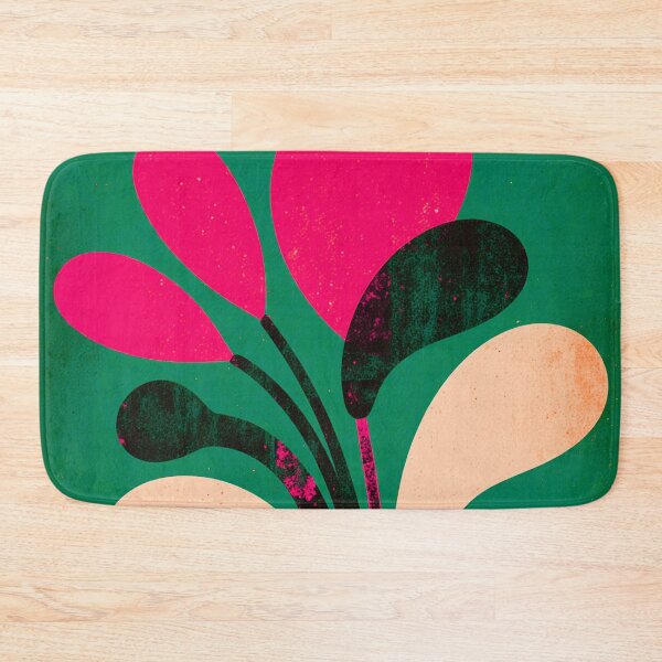 Item preview, “Blooming Calm – Abstract Floral Composition” designed and sold by joycrysstudio.