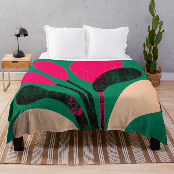 Item preview, “Blooming Calm – Abstract Floral Composition” designed and sold by joycrysstudio.