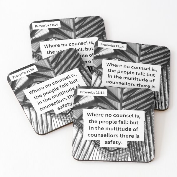 Item preview, Proverbs 11:14 designed and sold by Undonemadenew.