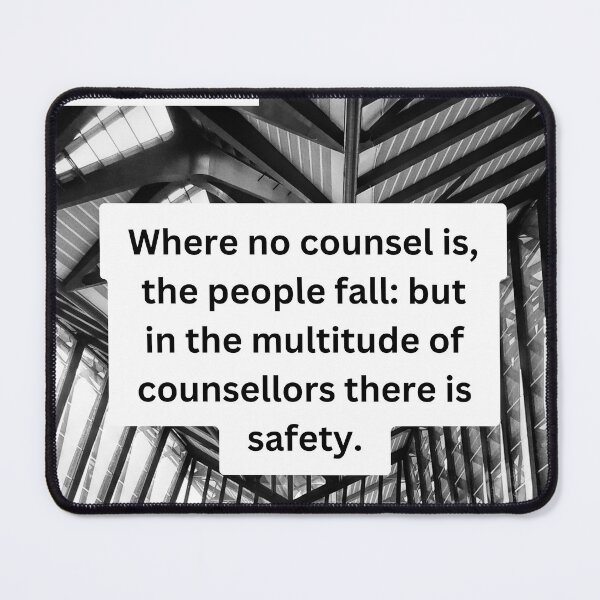 Item preview, Proverbs 11:14 designed and sold by Undonemadenew.