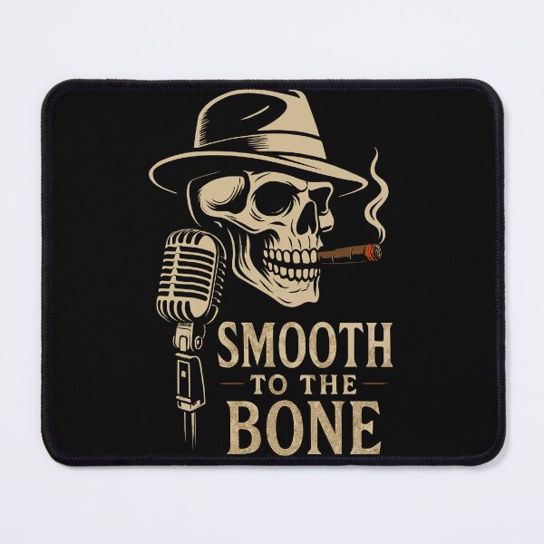 Item preview, smooth toJazz Skeleton Smooth Music T-Shirt - Blues Saxophone Lover Gift the bone - the class of Jazz designed and sold by Wear The Sound.