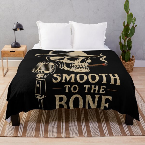 Item preview, smooth toJazz Skeleton Smooth Music T-Shirt - Blues Saxophone Lover Gift the bone - the class of Jazz designed and sold by Wear The Sound.