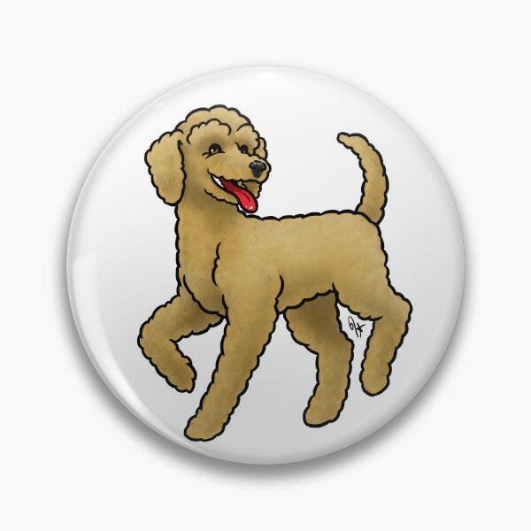 Item preview, Dog - Standard Poodle - Puppy Apricot designed and sold by Jennifer Stolzer.